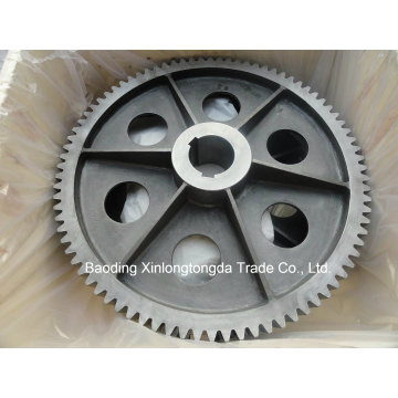 Spur Gear Wheel with CNC Machining